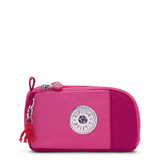 Bolsas Kipling Tibby Classic Pouch Rosas | MX 1913OK